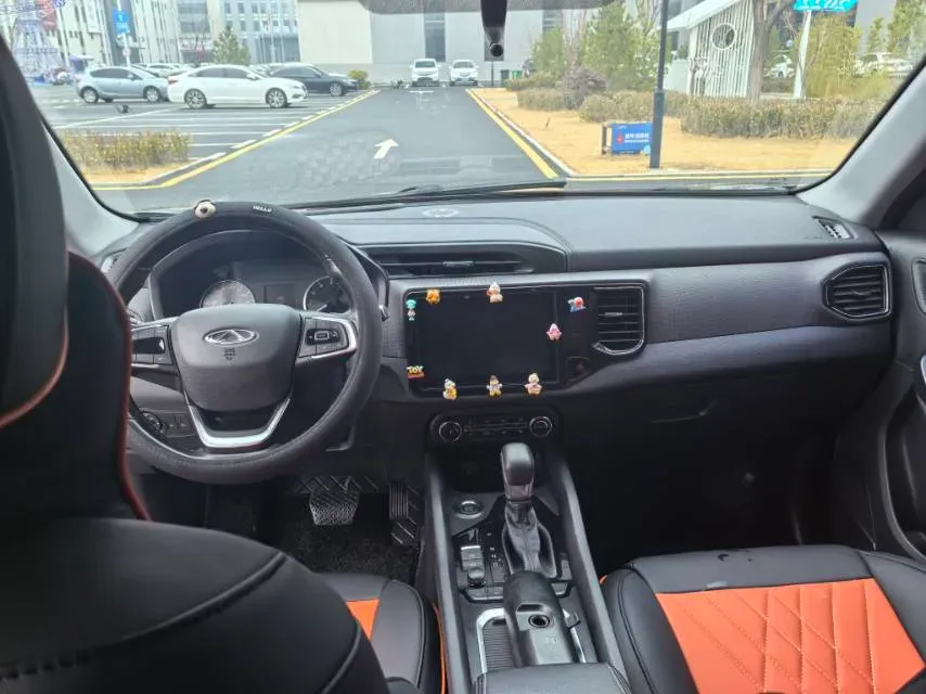 2019 Chery Tiggo 5x 1.5L 116HP L4 CVT,autocango,china used car exporter,china ev exporter,chinese used car exporter,chinese used ev exporter
