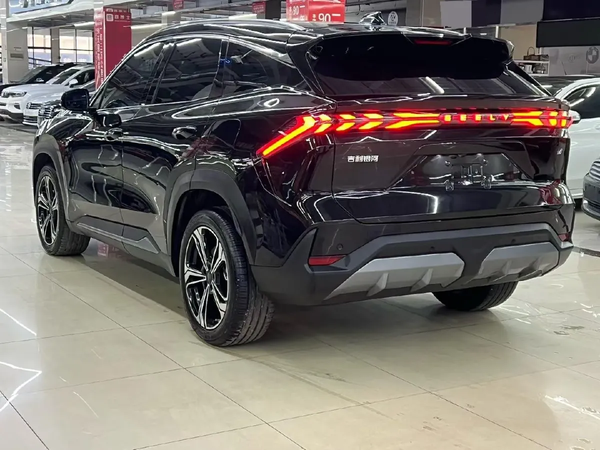 2023 Geely Galaxy L7 1.5T 163HP L4 3DHT PHEV 18.7KWH,autocango,china used car exporter,china ev exporter,chinese used car exporter,chinese used ev exporter