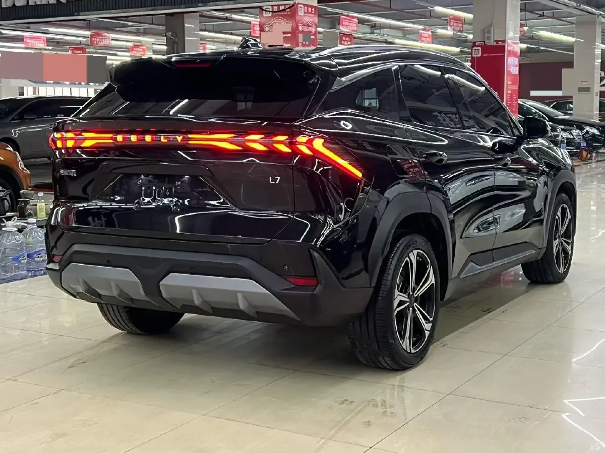 2023 Geely Galaxy L7 1.5T 163HP L4 3DHT PHEV 18.7KWH,autocango,china used car exporter,china ev exporter,chinese used car exporter,chinese used ev exporter