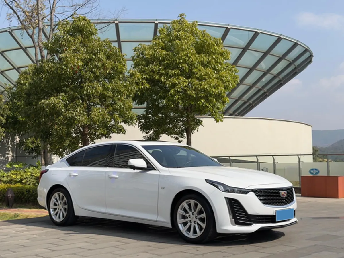 2020 Cadillac CT5 2.0T 241HP L4 10AT,autocango,china used car exporter,china ev exporter,chinese used car exporter,chinese used ev exporter
