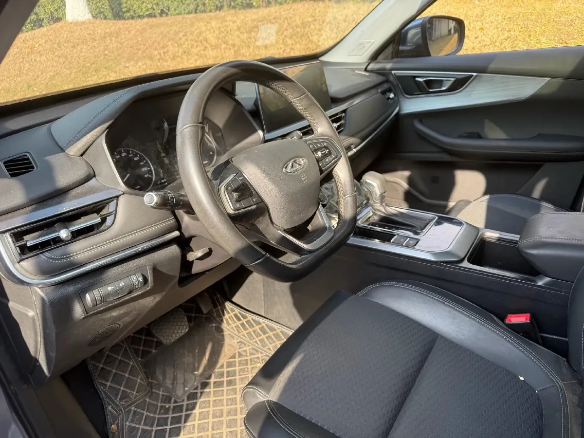 2021 Chery Tiggo 5x 1.5L 116HP L4 CVT,autocango,china used car exporter,china ev exporter,chinese used car exporter,chinese used ev exporter