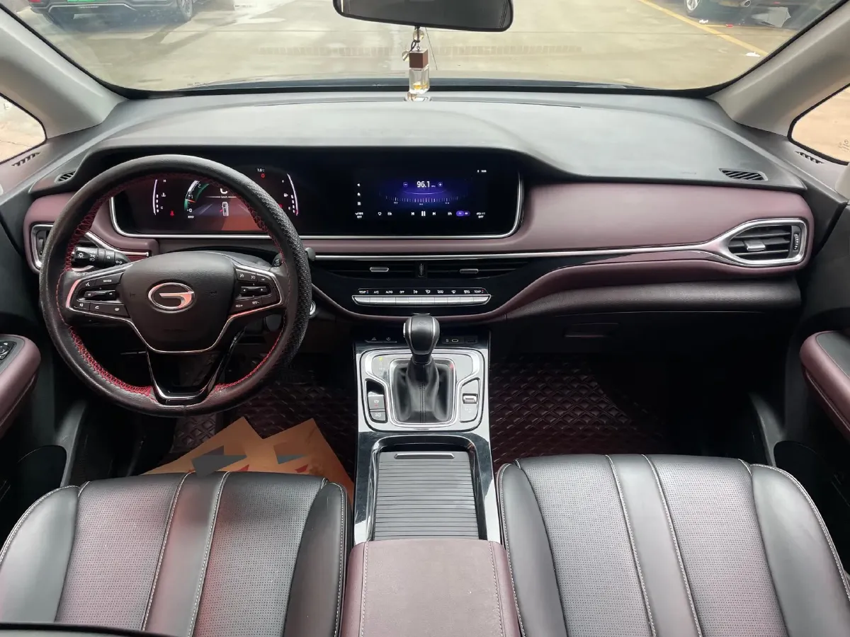 2023 GAC Trumpchi M6 1.5T 177HP L4 7DCT,autocango,china used car exporter,china ev exporter,chinese used car exporter,chinese used ev exporter