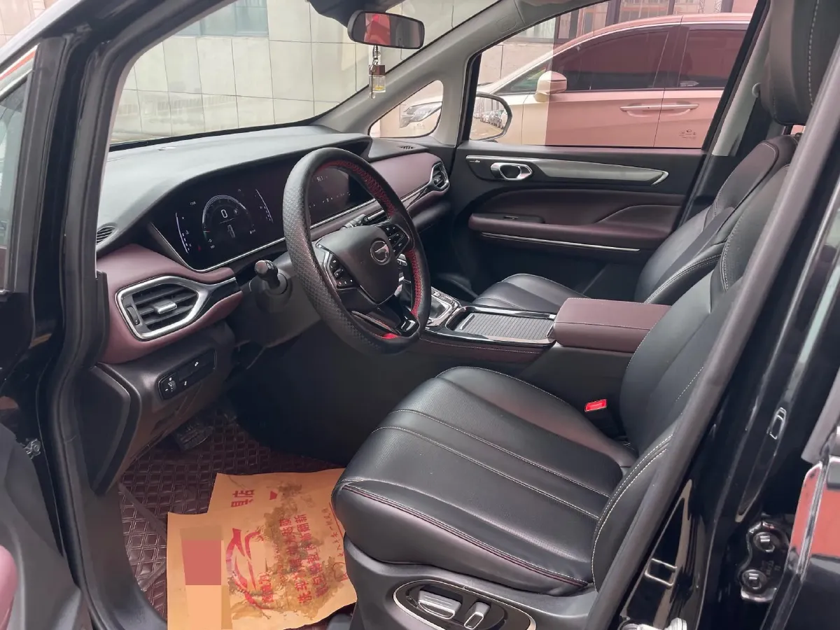 2023 GAC Trumpchi M6 1.5T 177HP L4 7DCT,autocango,china used car exporter,china ev exporter,chinese used car exporter,chinese used ev exporter