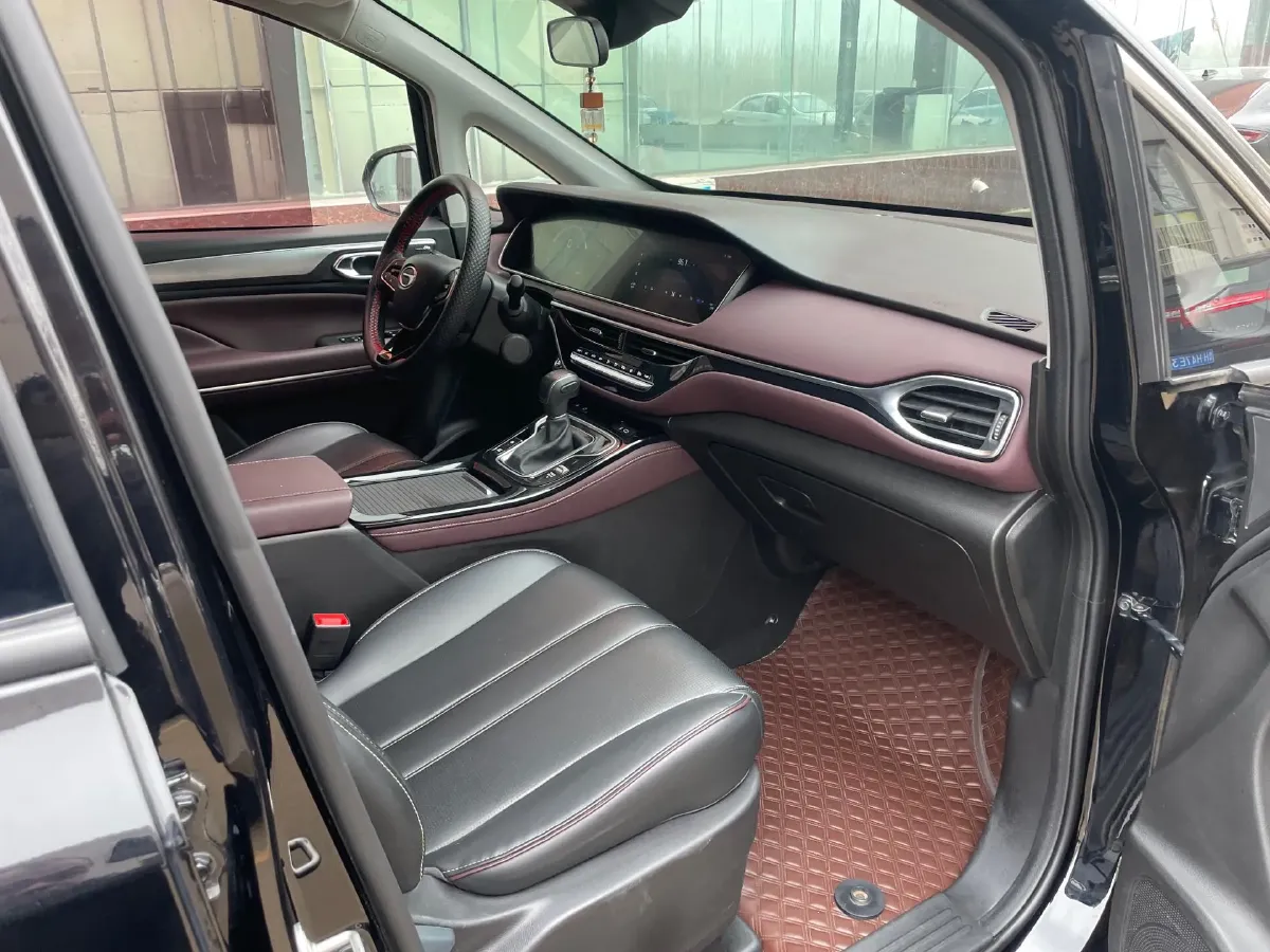 2023 GAC Trumpchi M6 1.5T 177HP L4 7DCT,autocango,china used car exporter,china ev exporter,chinese used car exporter,chinese used ev exporter