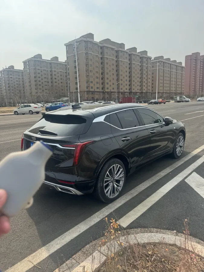 2023 Cadillac GT4 1.5T 211HP L4 9AT,autocango,china used car exporter,china ev exporter,chinese used car exporter,chinese used ev exporter