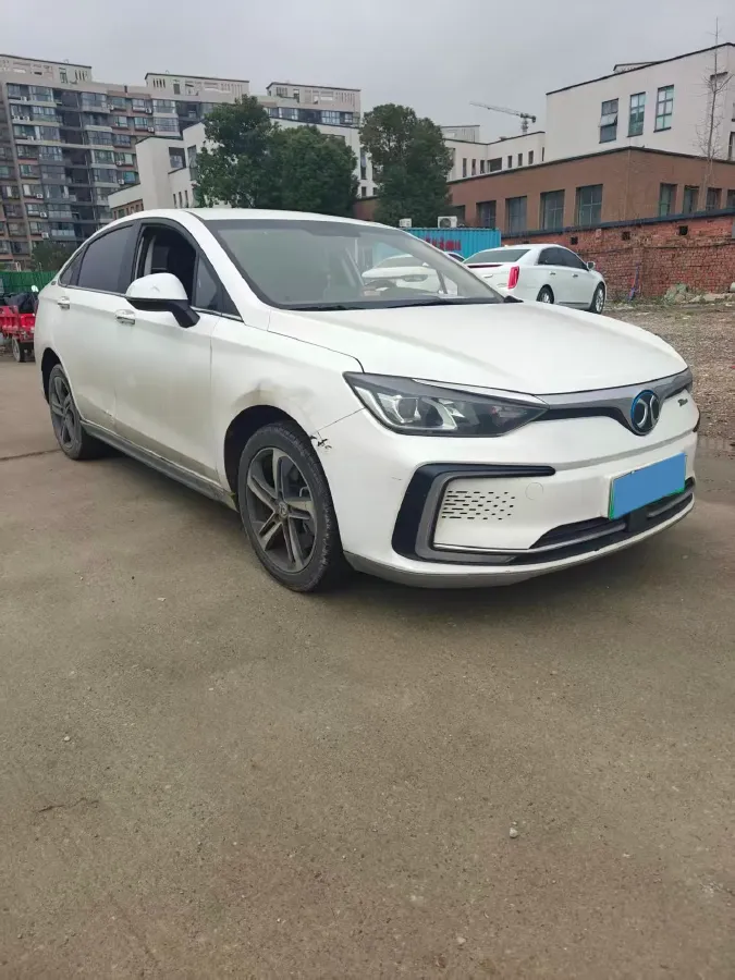 2018 BeiJing Auto EU5 BEV 53.66KWH,autocango,china used car exporter,china ev exporter,chinese used car exporter,chinese used ev exporter
