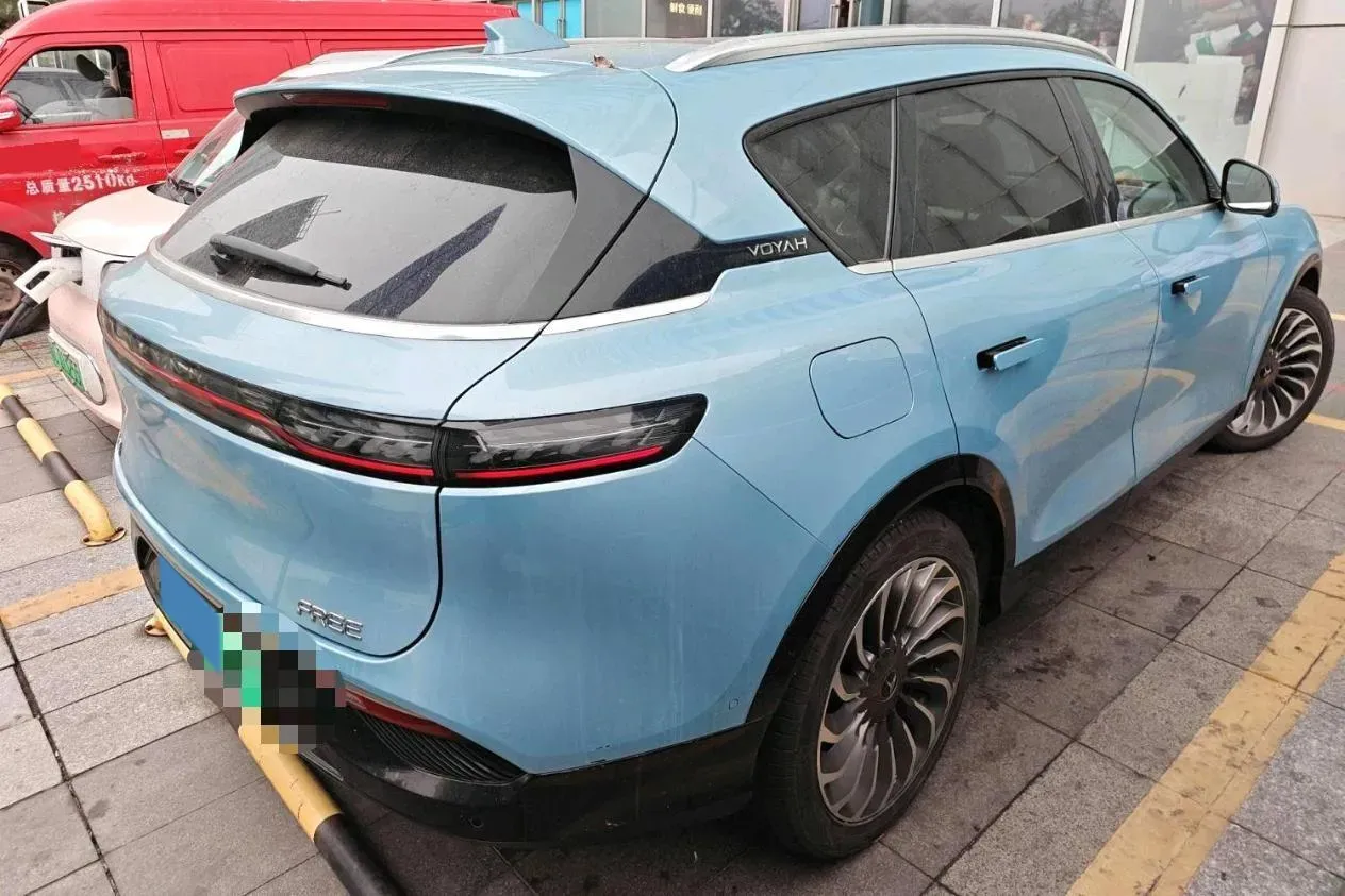 2021 Voyah FREE Range Extended 109HP REEV 33KWH,autocango,china used car exporter,china ev exporter,chinese used car exporter,chinese used ev exporter