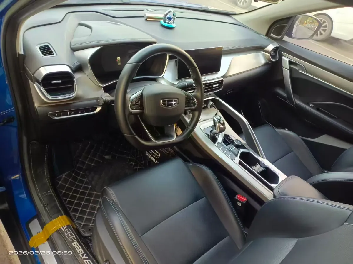 2020 Geely Emgrand GT 1.5T 180HP L3 7DCT,autocango,china used car exporter,china ev exporter,chinese used car exporter,chinese used ev exporter