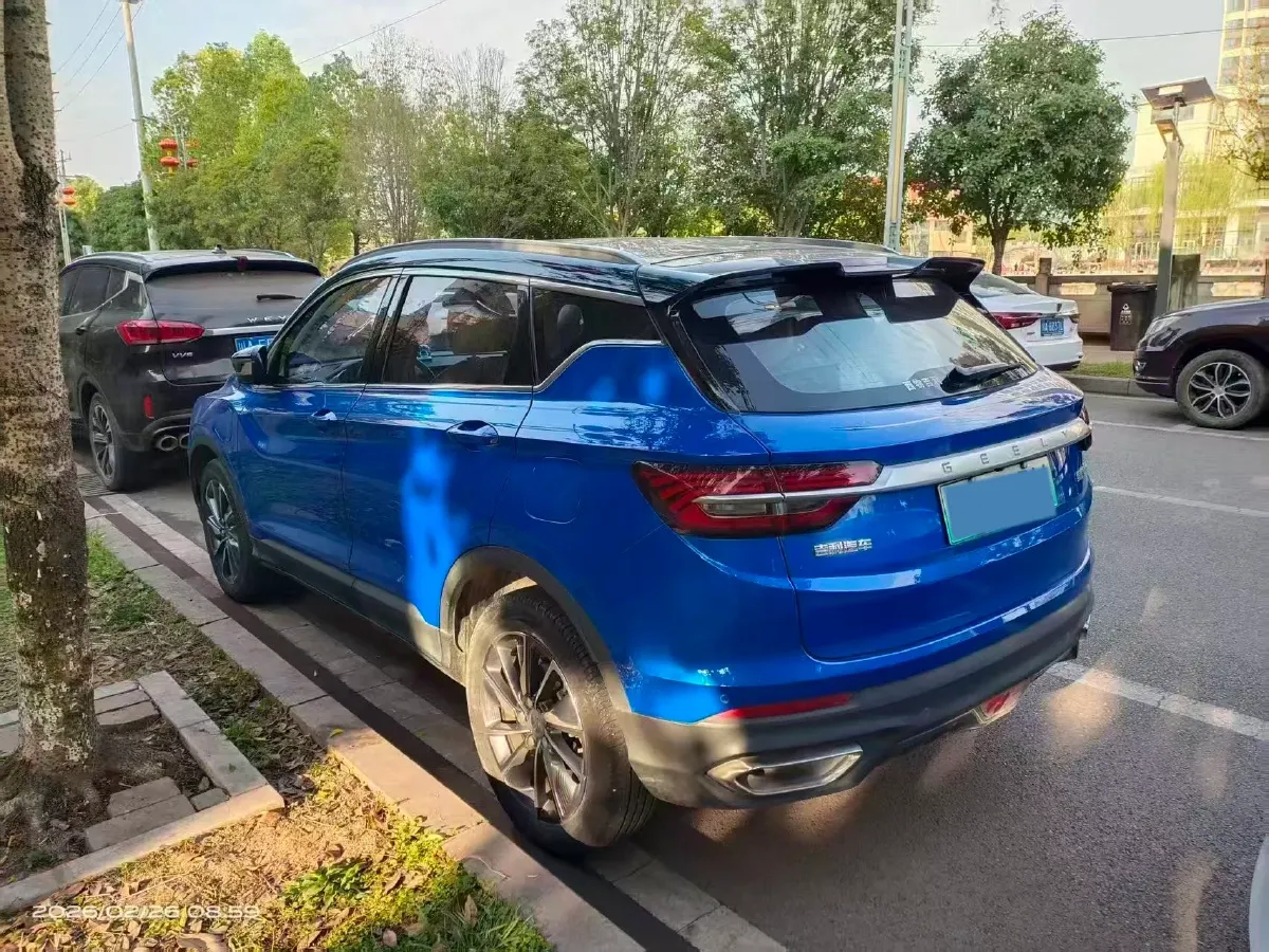 2020 Geely Emgrand GT 1.5T 180HP L3 7DCT,autocango,china used car exporter,china ev exporter,chinese used car exporter,chinese used ev exporter