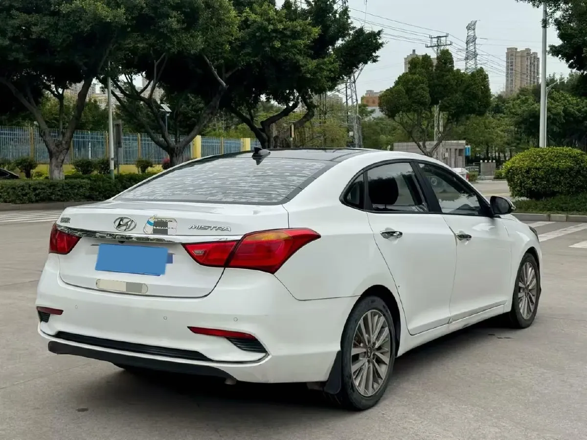 2017 Hyundai Mistra 1.8L 143HP L4 6AT,autocango,china used car exporter,china ev exporter,chinese used car exporter,chinese used ev exporter