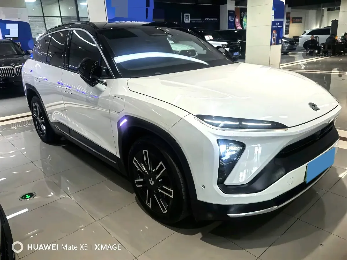 2022 NIO ES6 BEV 75KWH,autocango,china used car exporter,china ev exporter,chinese used car exporter,chinese used ev exporter