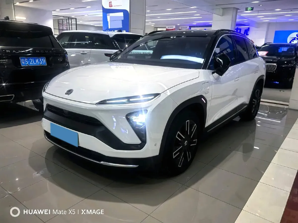 2022 NIO ES6 BEV 75KWH,autocango,china used car exporter,china ev exporter,chinese used car exporter,chinese used ev exporter