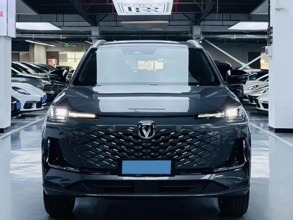 2025 ChangAn CS55PLUS PHEV 1.5L 98HP L4 E-CVT PHEV,autocango,china used car exporter,china ev exporter,chinese used car exporter,chinese used ev exporter