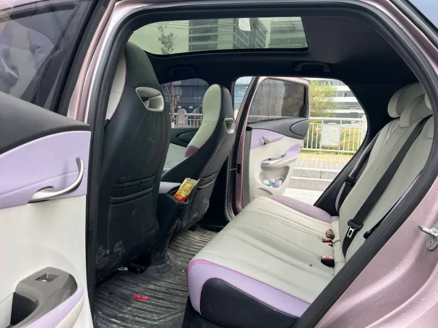 2021 BYD Yuan Pro BEV 50.1KWH,autocango,china used car exporter,china ev exporter,chinese used car exporter,chinese used ev exporter