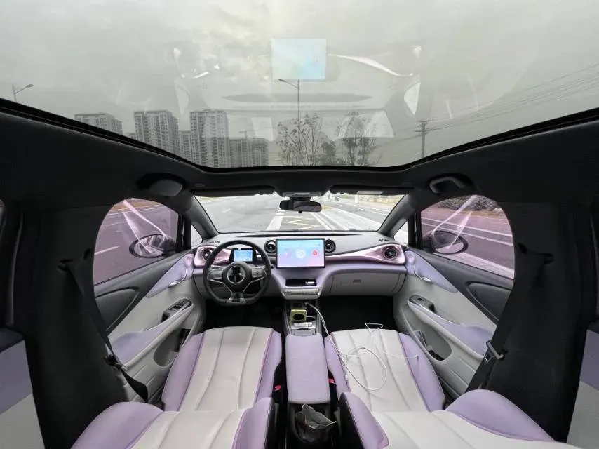 2021 BYD Yuan Pro BEV 50.1KWH,autocango,china used car exporter,china ev exporter,chinese used car exporter,chinese used ev exporter