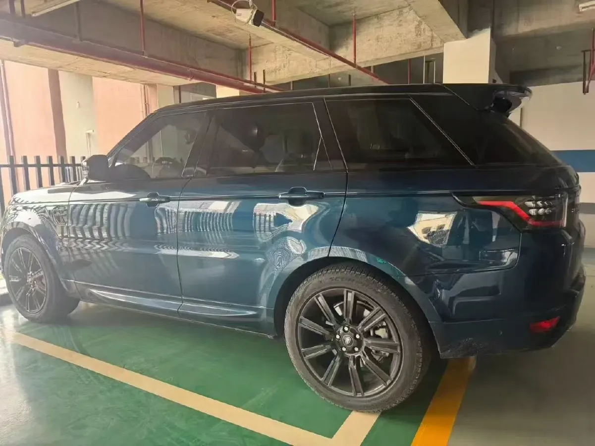 2022 Land Rover Range Rover Sport 3.0T 360HP L6 8AT,autocango,china used car exporter,china ev exporter,chinese used car exporter,chinese used ev exporter