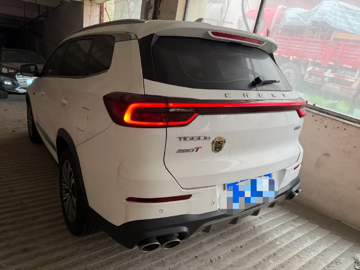 2021 Chery Tiggo 8 1.6T 197HP L4 7DCT,autocango,china used car exporter,china ev exporter,chinese used car exporter,chinese used ev exporter