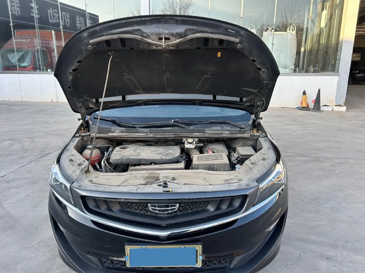 2019 Geely JiaJi 1.8T 184HP L4 6AT,autocango,china used car exporter,china ev exporter,chinese used car exporter,chinese used ev exporter