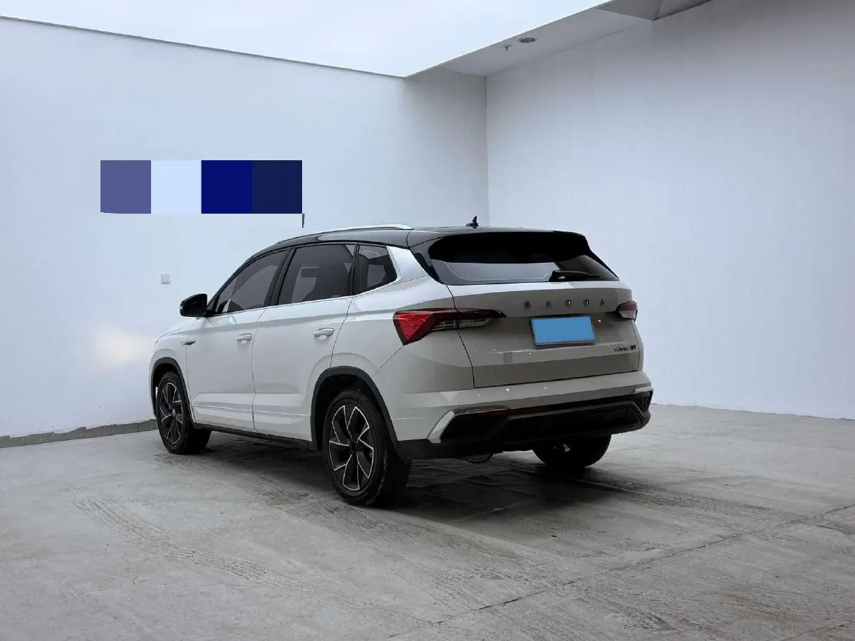 2022 Skoda Kamiq 1.5L 112HP L4 6AT,autocango,china used car exporter,china ev exporter,chinese used car exporter,chinese used ev exporter