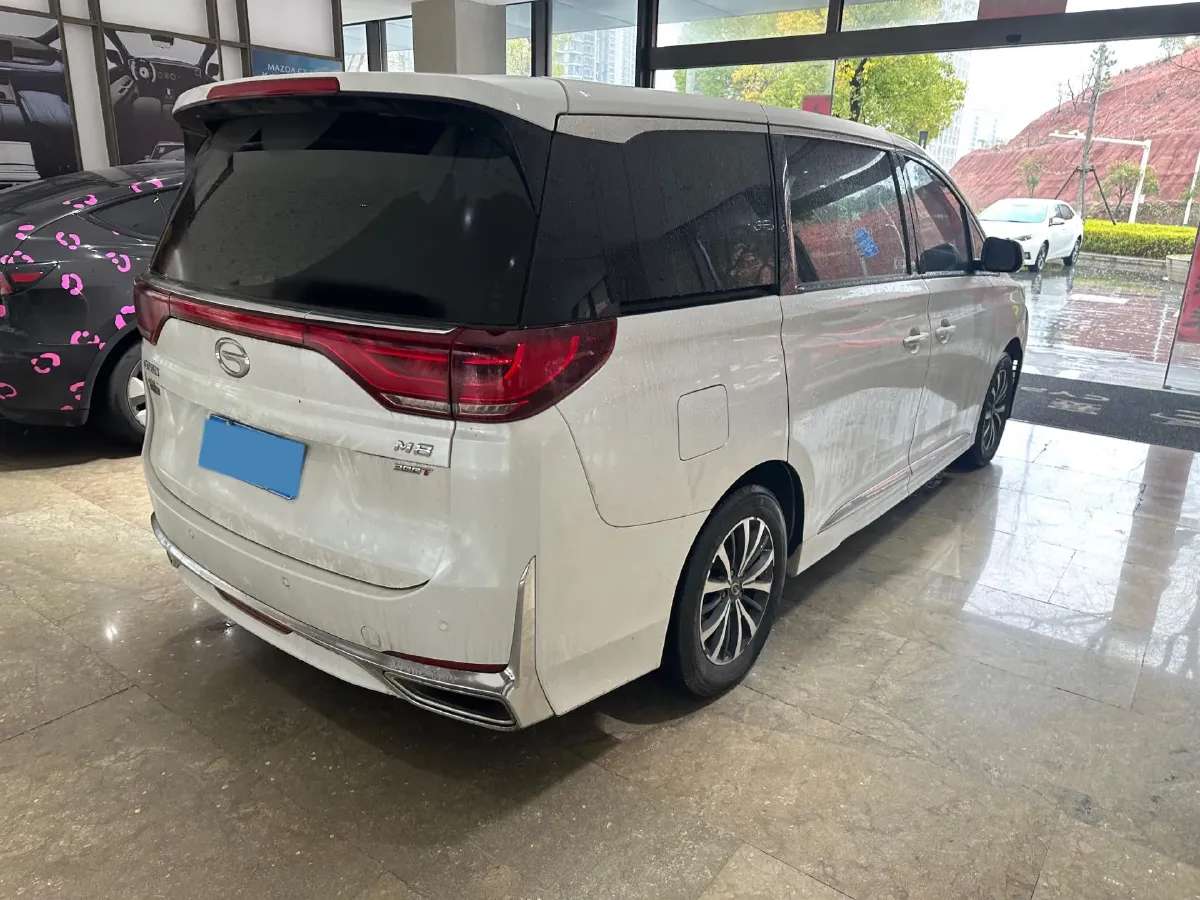 2024 GAC Trumpchi M8 2.0T 252HP L4 8AT,autocango,china used car exporter,china ev exporter,chinese used car exporter,chinese used ev exporter