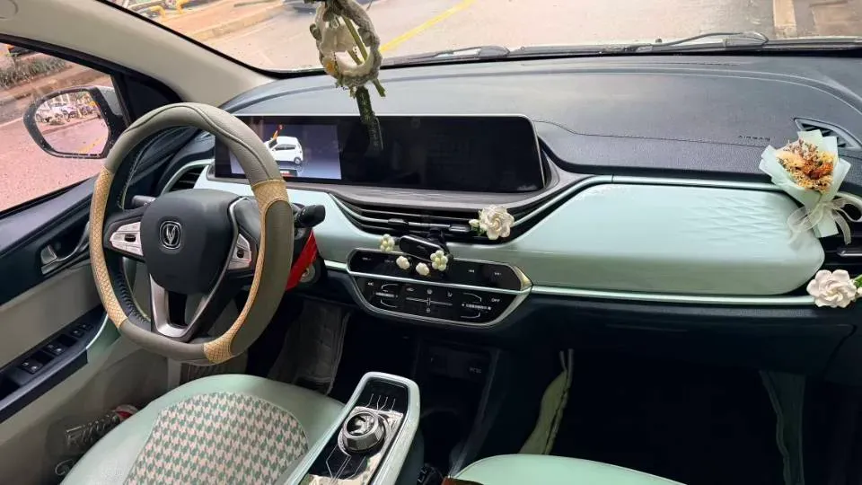 2022 ChangAn BenBen E-Star BEV 31.95KWH,autocango,china used car exporter,china ev exporter,chinese used car exporter,chinese used ev exporter