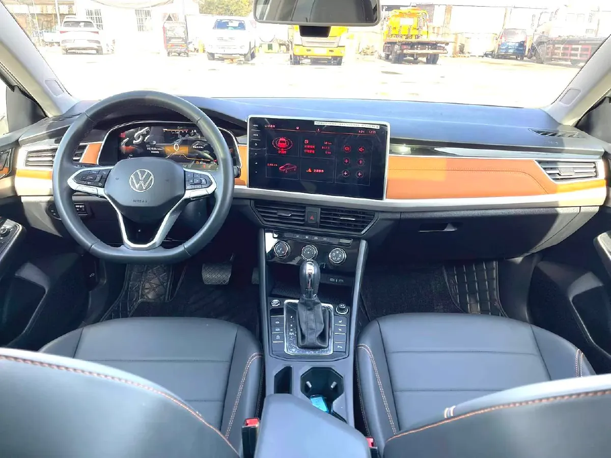 2023 Volkswagen Bora 1.2T 116HP L4 7DCT,autocango,china used car exporter,china ev exporter,chinese used car exporter,chinese used ev exporter