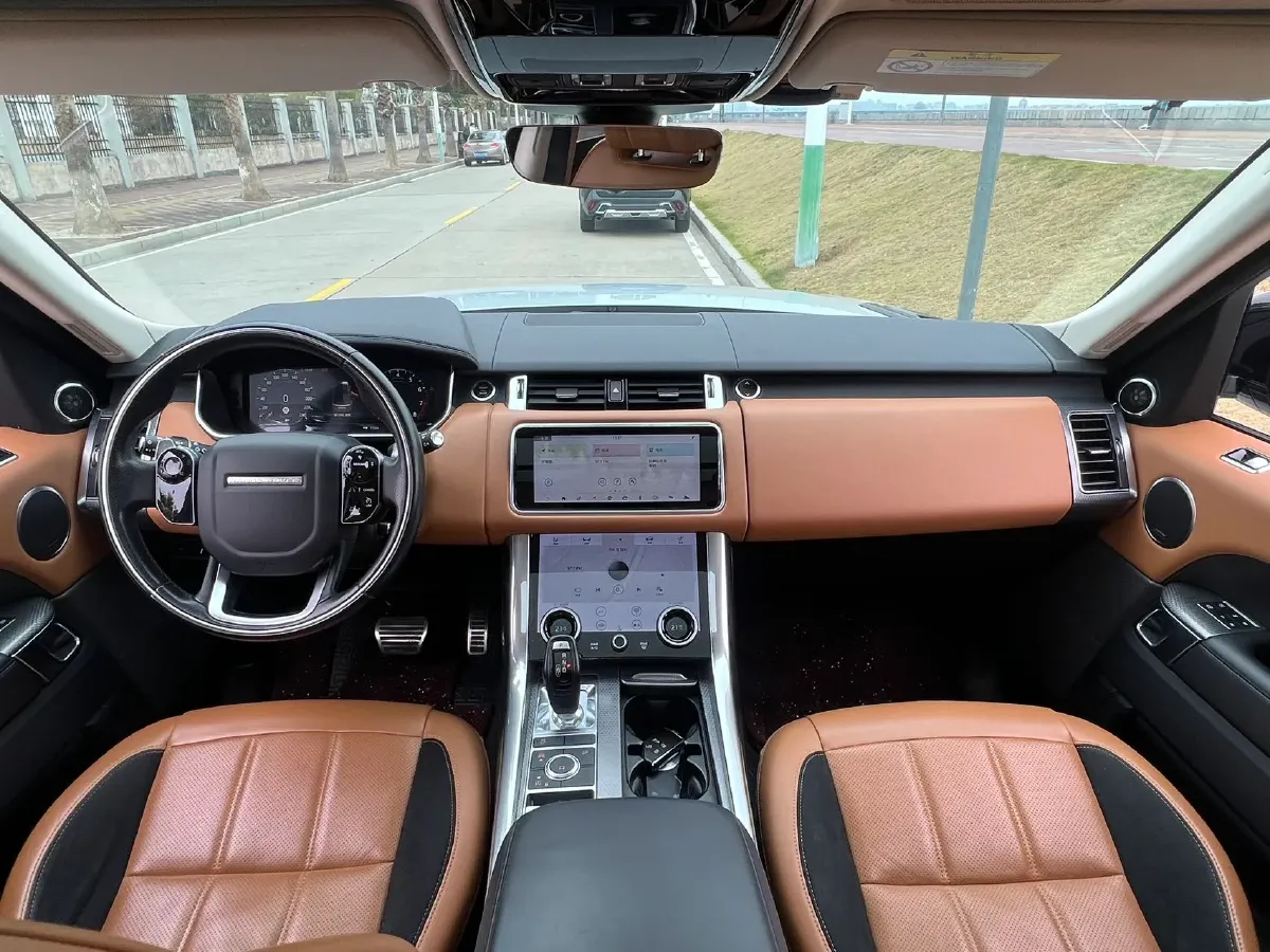 2022 Land Rover Range Rover Sport 3.0T 360HP L6 8AT,autocango,china used car exporter,china ev exporter,chinese used car exporter,chinese used ev exporter