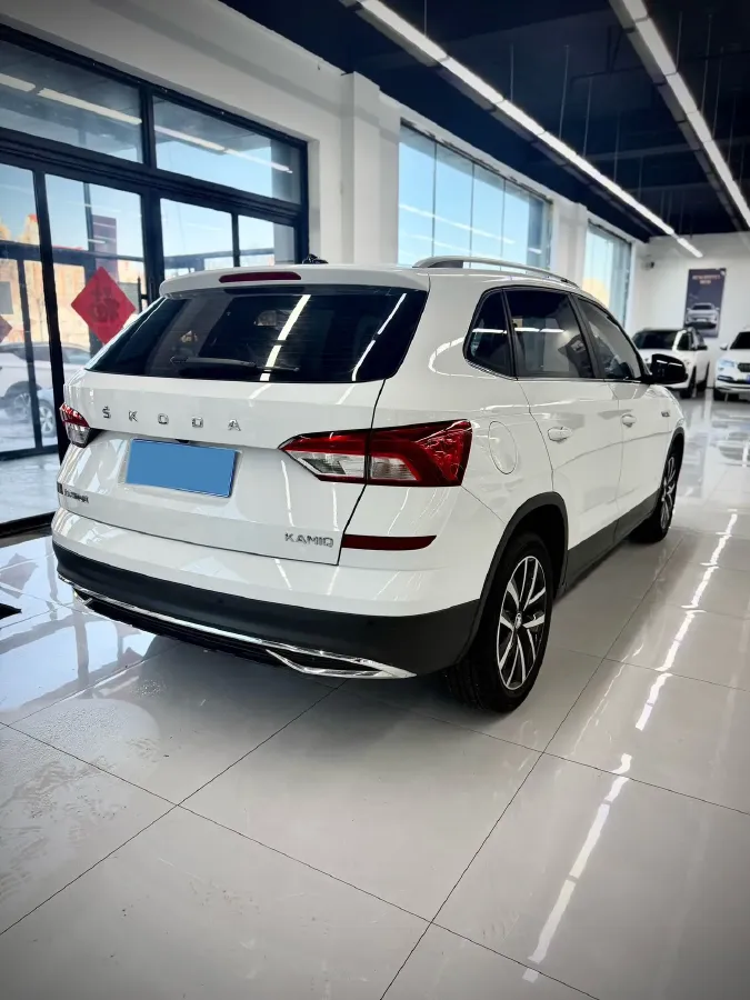 2023 Skoda Kamiq 1.5L 112HP L4 6AT,autocango,china used car exporter,china ev exporter,chinese used car exporter,chinese used ev exporter
