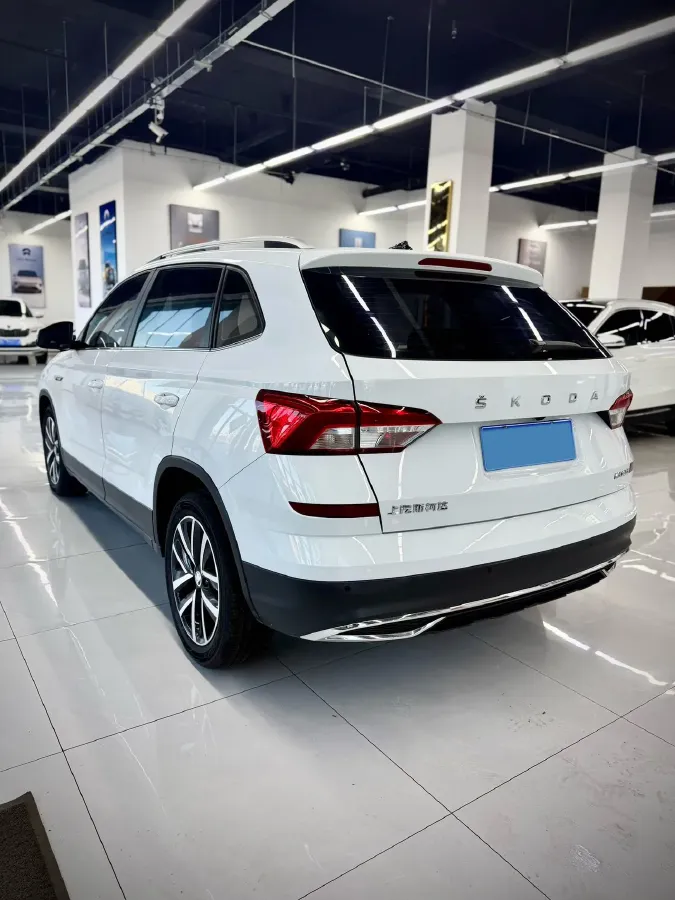 2023 Skoda Kamiq 1.5L 112HP L4 6AT,autocango,china used car exporter,china ev exporter,chinese used car exporter,chinese used ev exporter