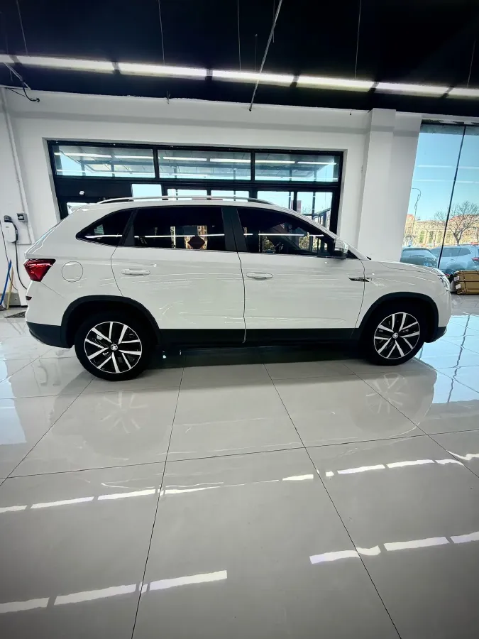 2023 Skoda Kamiq 1.5L 112HP L4 6AT,autocango,china used car exporter,china ev exporter,chinese used car exporter,chinese used ev exporter