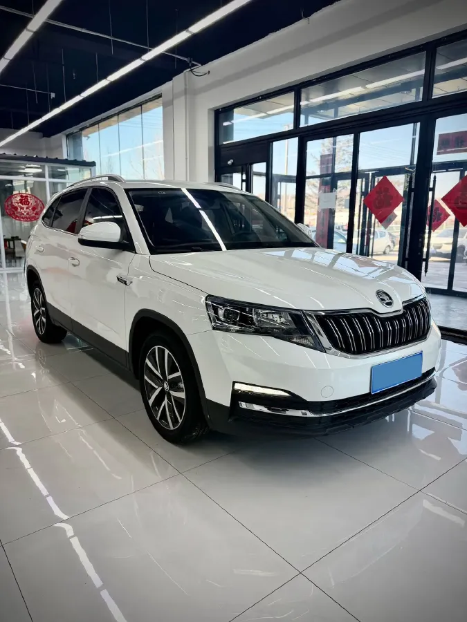 2023 Skoda Kamiq 1.5L 112HP L4 6AT,autocango,china used car exporter,china ev exporter,chinese used car exporter,chinese used ev exporter