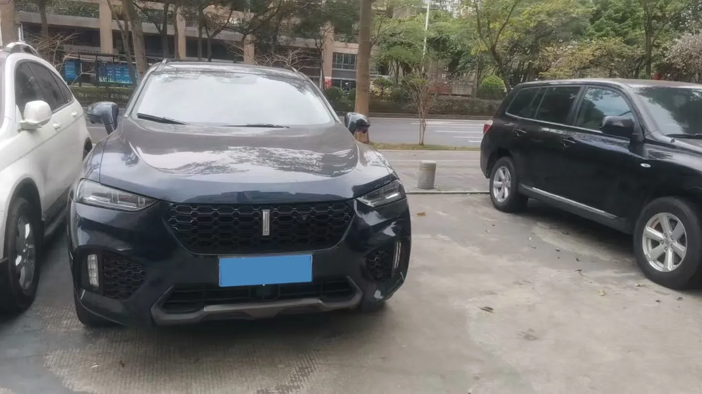 2019 WEY VV7 2.0T 227HP L4 7DCT,autocango,china used car exporter,china ev exporter,chinese used car exporter,chinese used ev exporter