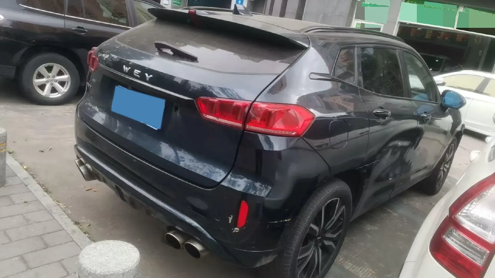 2019 WEY VV7 2.0T 227HP L4 7DCT,autocango,china used car exporter,china ev exporter,chinese used car exporter,chinese used ev exporter