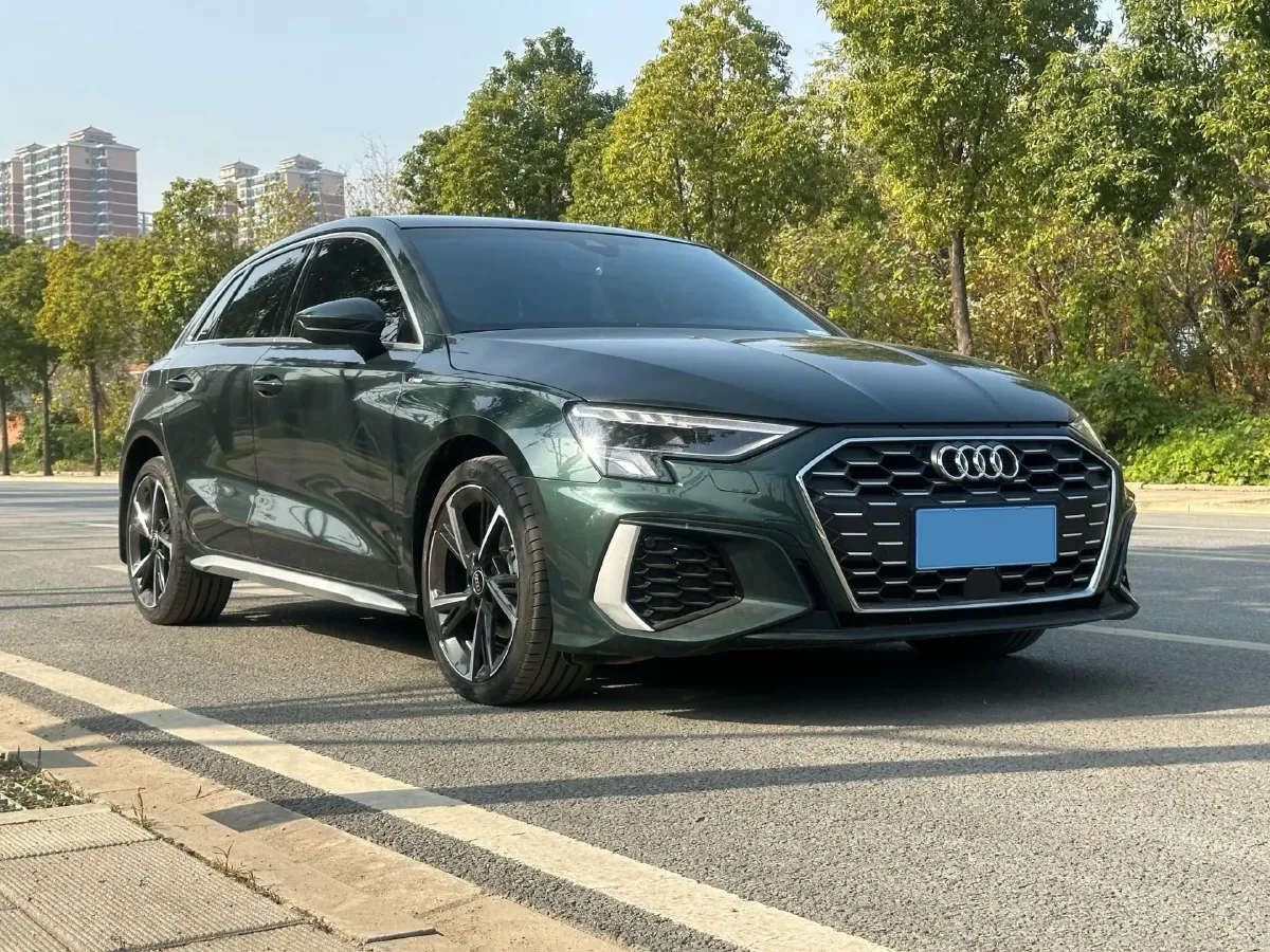 2023 Audi A3 1.4T 150HP L4 7DCT,autocango,china used car exporter,china ev exporter,chinese used car exporter,chinese used ev exporter