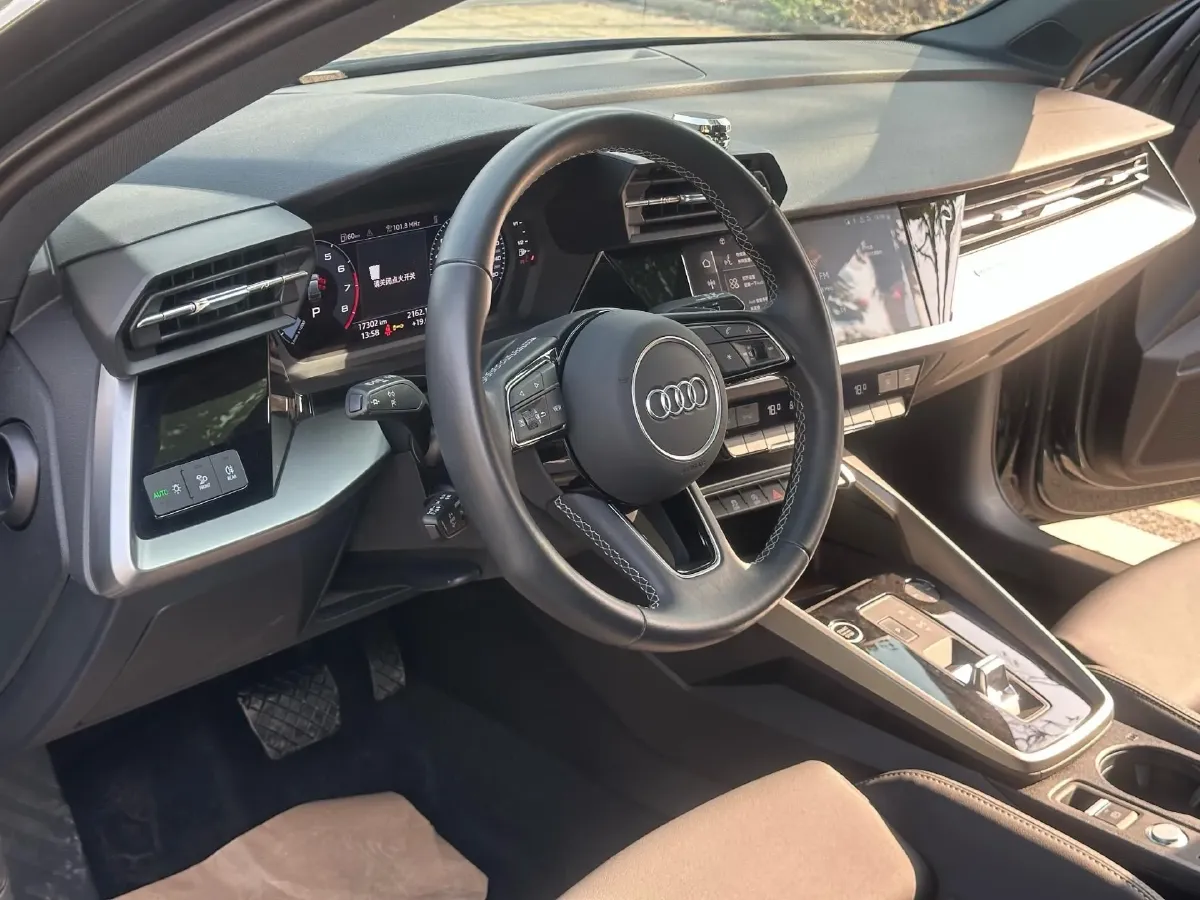 2023 Audi A3 1.4T 150HP L4 7DCT,autocango,china used car exporter,china ev exporter,chinese used car exporter,chinese used ev exporter