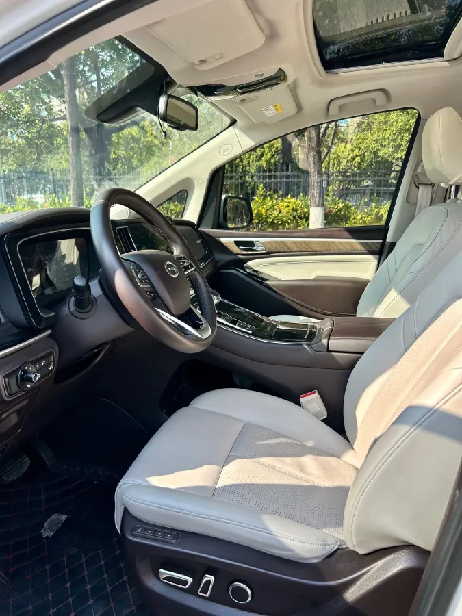 2021 GAC Trumpchi M8 2.0T 252HP L4 8AT,autocango,china used car exporter,china ev exporter,chinese used car exporter,chinese used ev exporter