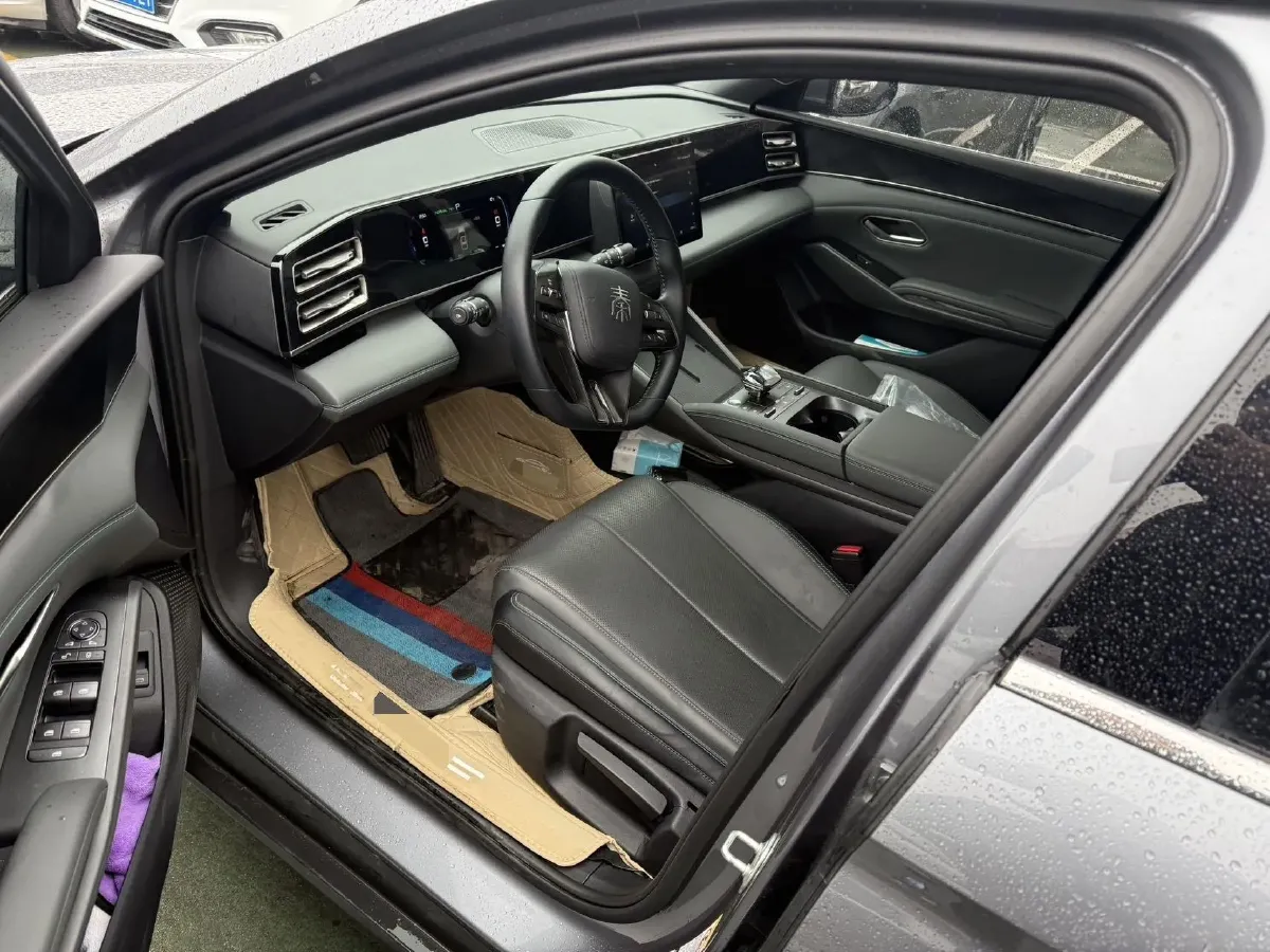 2024 BYD QinL 1.5L 101HP L4 E-CVT PHEV 10.08KWH,autocango,china used car exporter,china ev exporter,chinese used car exporter,chinese used ev exporter