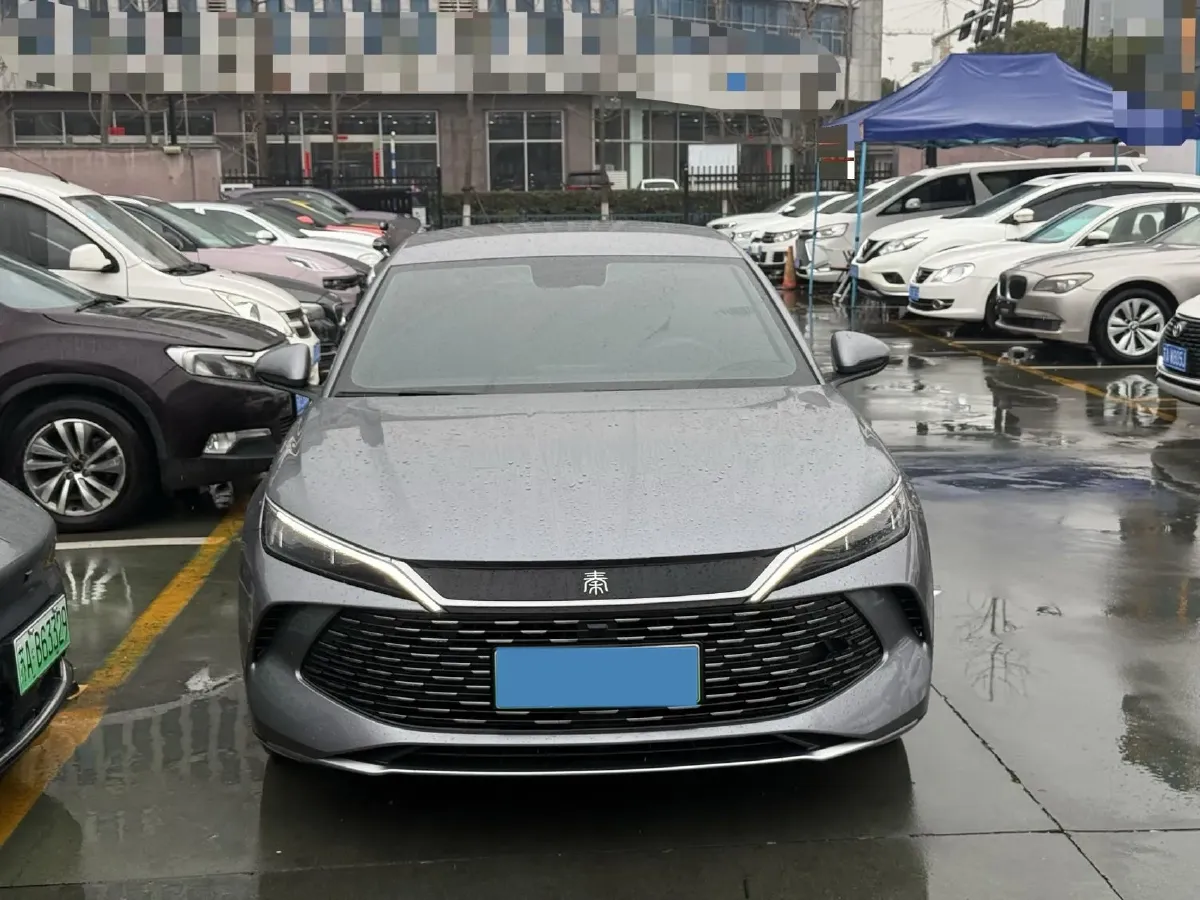 2024 BYD QinL 1.5L 101HP L4 E-CVT PHEV 10.08KWH,autocango,china used car exporter,china ev exporter,chinese used car exporter,chinese used ev exporter