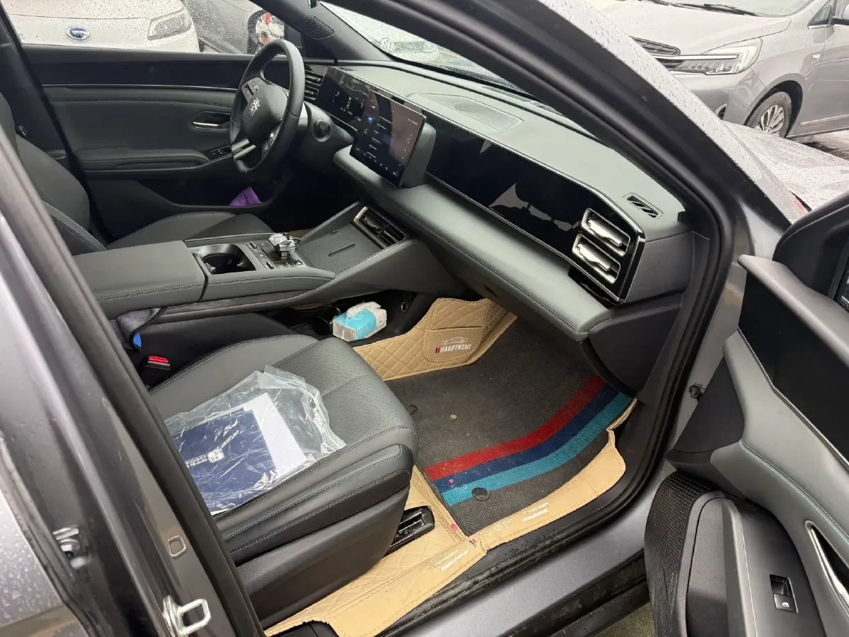 2024 BYD QinL 1.5L 101HP L4 E-CVT PHEV 10.08KWH,autocango,china used car exporter,china ev exporter,chinese used car exporter,chinese used ev exporter