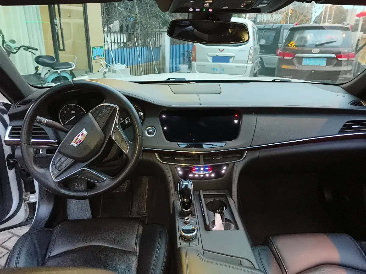 2021 Cadillac CT6 2.0T 237HP L4 10AT,autocango,china used car exporter,china ev exporter,chinese used car exporter,chinese used ev exporter