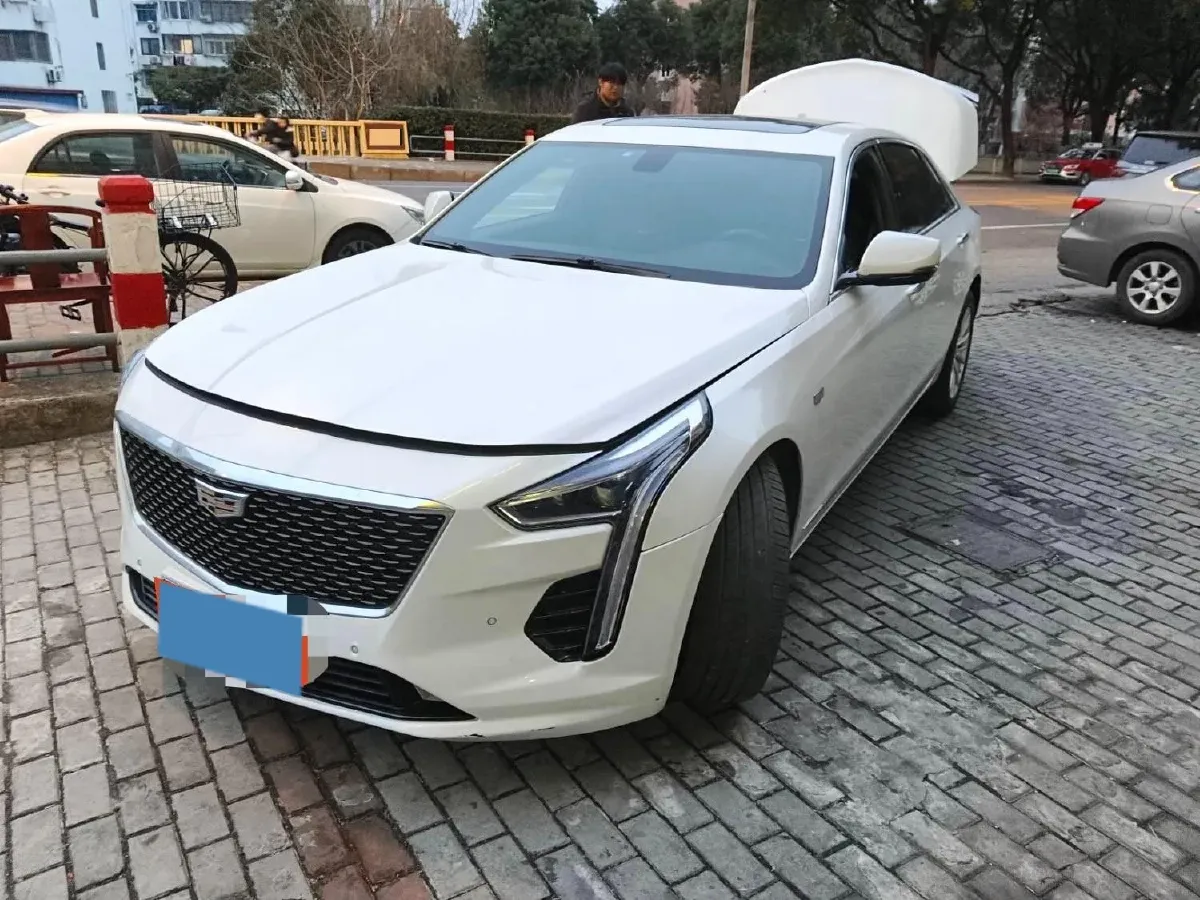 2021 Cadillac CT6 2.0T 237HP L4 10AT,autocango,china used car exporter,china ev exporter,chinese used car exporter,chinese used ev exporter
