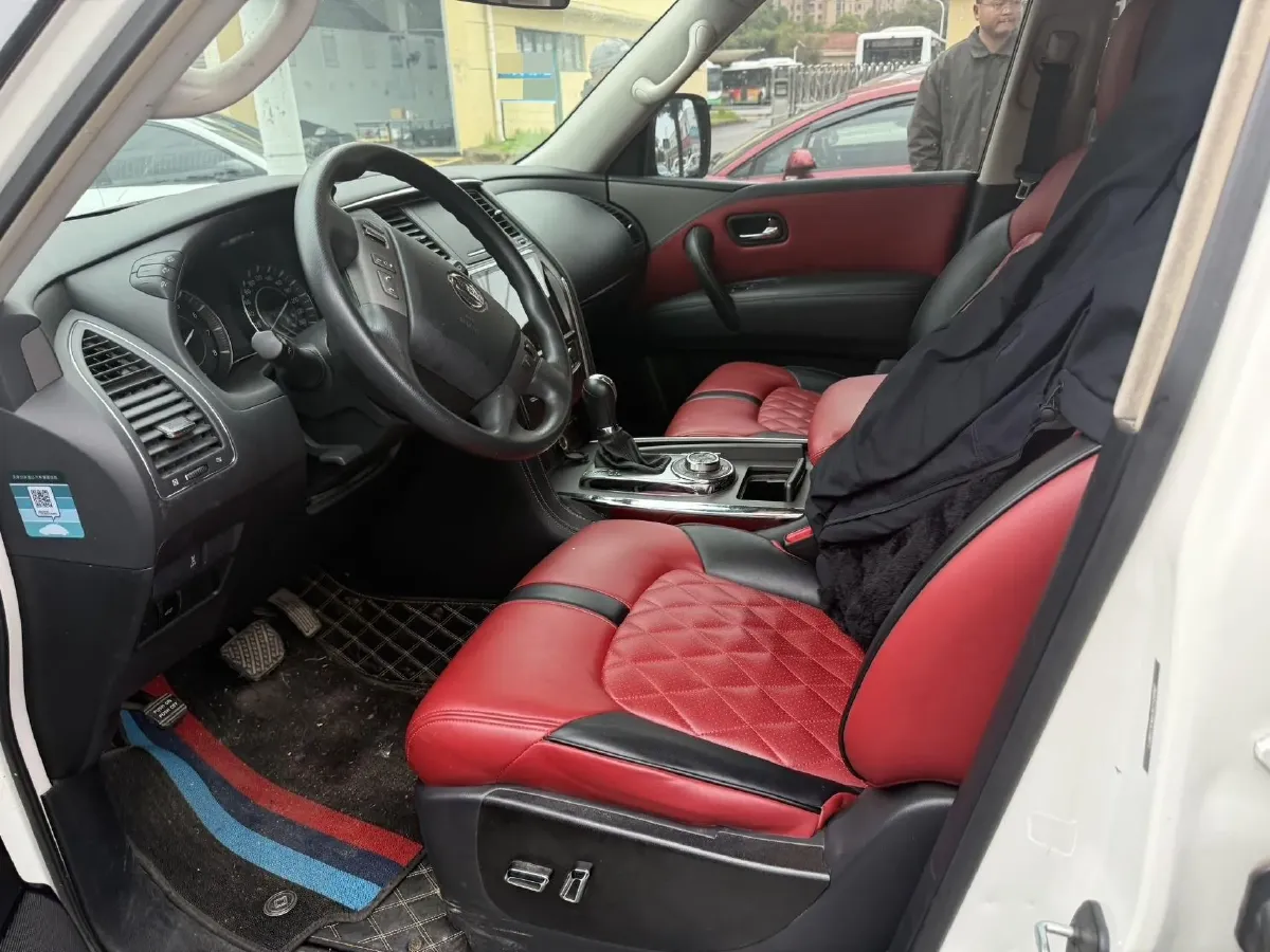 2018 Nissan Patrol 4.0L 279HP V6 7AT,autocango,china used car exporter,china ev exporter,chinese used car exporter,chinese used ev exporter