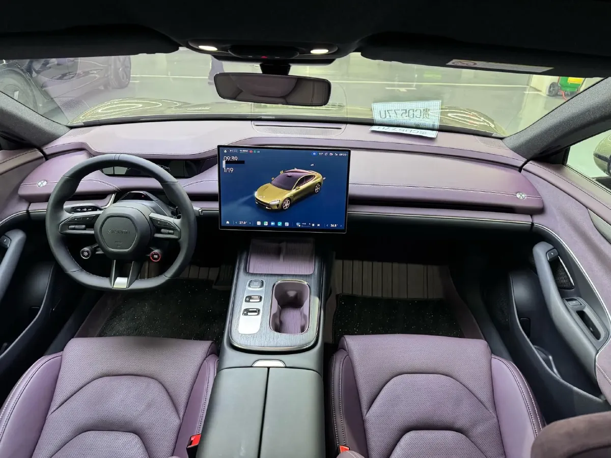 2024 MI SU7 BEV 94.3KWH,autocango,china used car exporter,china ev exporter,chinese used car exporter,chinese used ev exporter