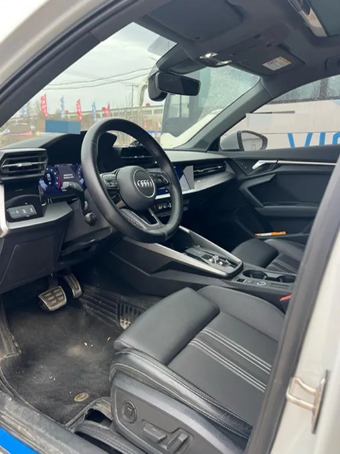 2023 Audi A3 1.4T 150HP L4 7DCT,autocango,china used car exporter,china ev exporter,chinese used car exporter,chinese used ev exporter