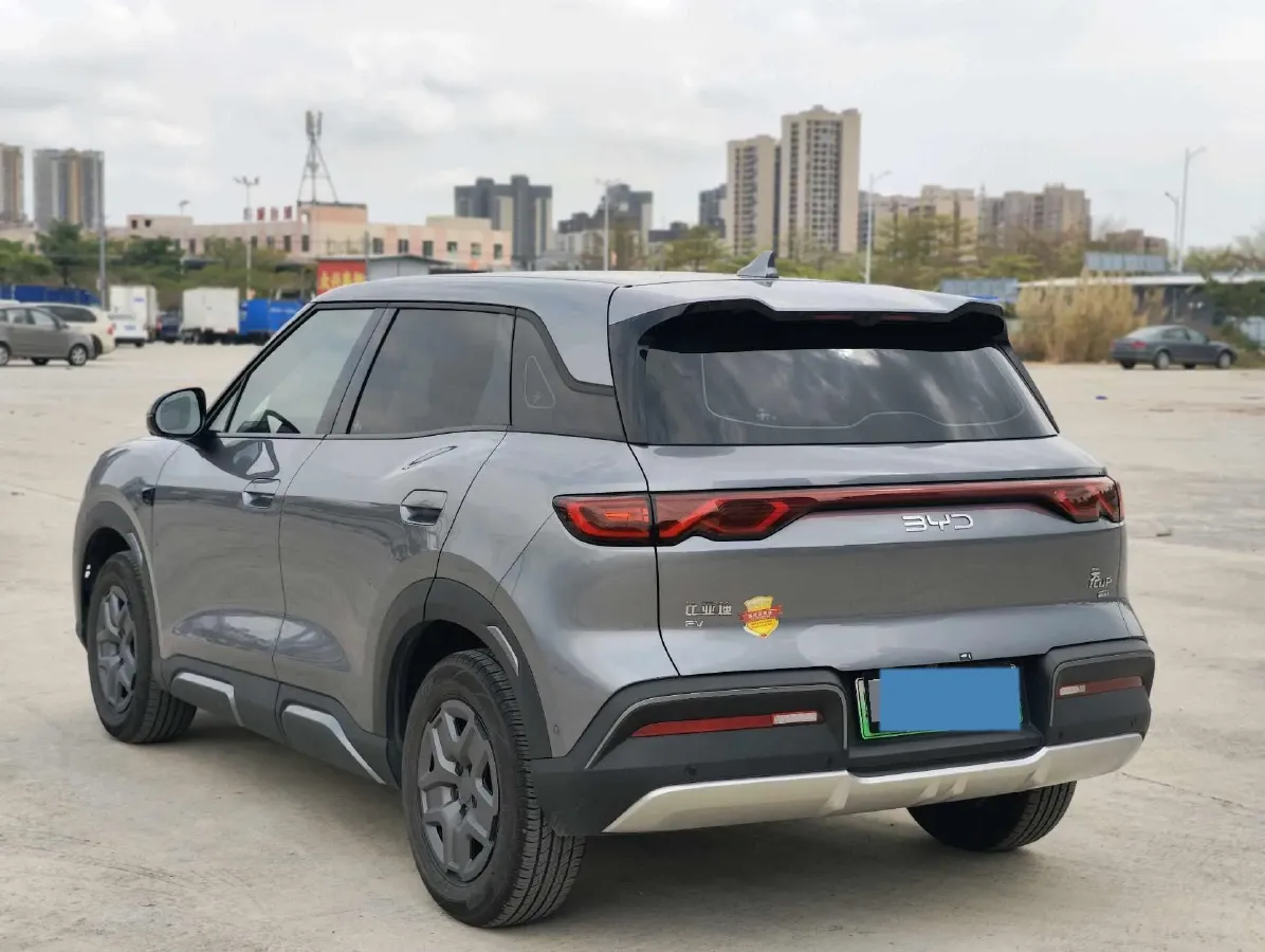 2025 BYD YuanUP BEV 45.12KWH,autocango,china used car exporter,china ev exporter,chinese used car exporter,chinese used ev exporter