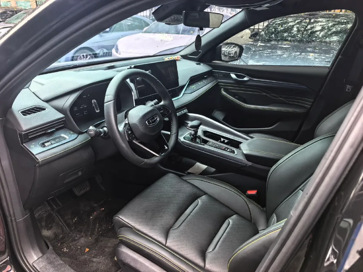 2023 Geely Preface 1.5T 181HP L4 7DCT,autocango,china used car exporter,china ev exporter,chinese used car exporter,chinese used ev exporter