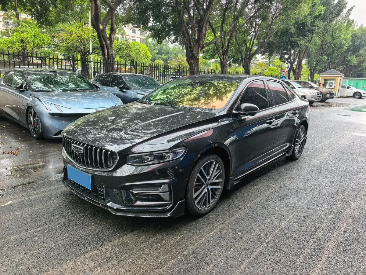 2023 Geely Preface 1.5T 181HP L4 7DCT,autocango,china used car exporter,china ev exporter,chinese used car exporter,chinese used ev exporter