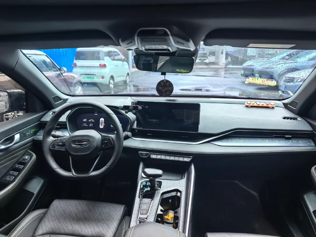 2023 Geely Preface 1.5T 181HP L4 7DCT,autocango,china used car exporter,china ev exporter,chinese used car exporter,chinese used ev exporter