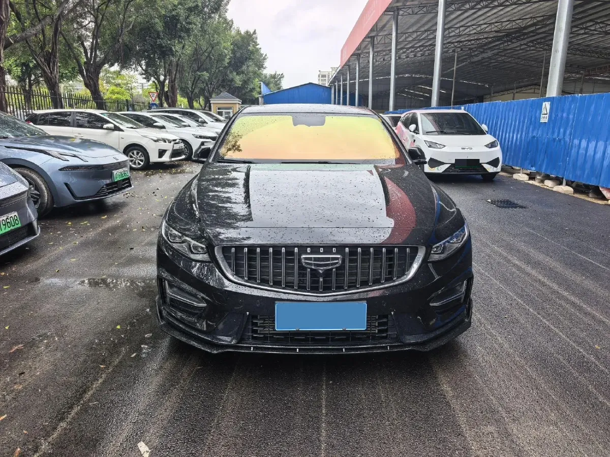 2023 Geely Preface 1.5T 181HP L4 7DCT,autocango,china used car exporter,china ev exporter,chinese used car exporter,chinese used ev exporter