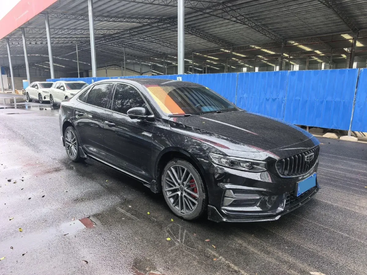 2023 Geely Preface 1.5T 181HP L4 7DCT,autocango,china used car exporter,china ev exporter,chinese used car exporter,chinese used ev exporter